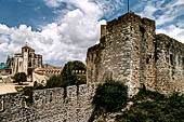 Tomar, Charola dei Templari vista dalle mura del Castello.
